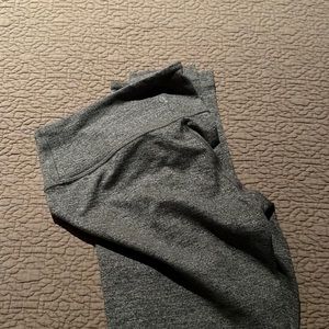 Lululemon Heather grey leggings size 6